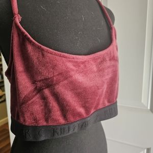 Velvet killstar bralette